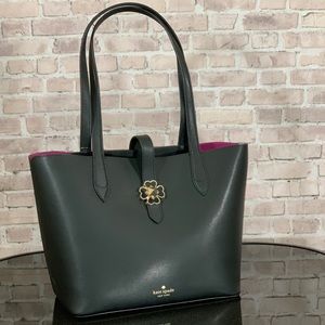 KATE SPADE KACI LEATHER TOTE SHOULDER BAG